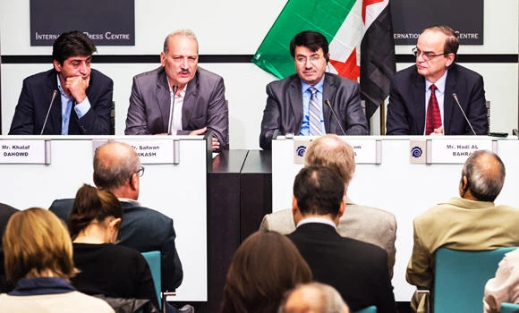 65 anti-Assad figures invited to Dec. 11-14 Riyadh meet