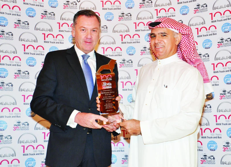 MAN Truck & Bus marks 100-year milestone in KSA