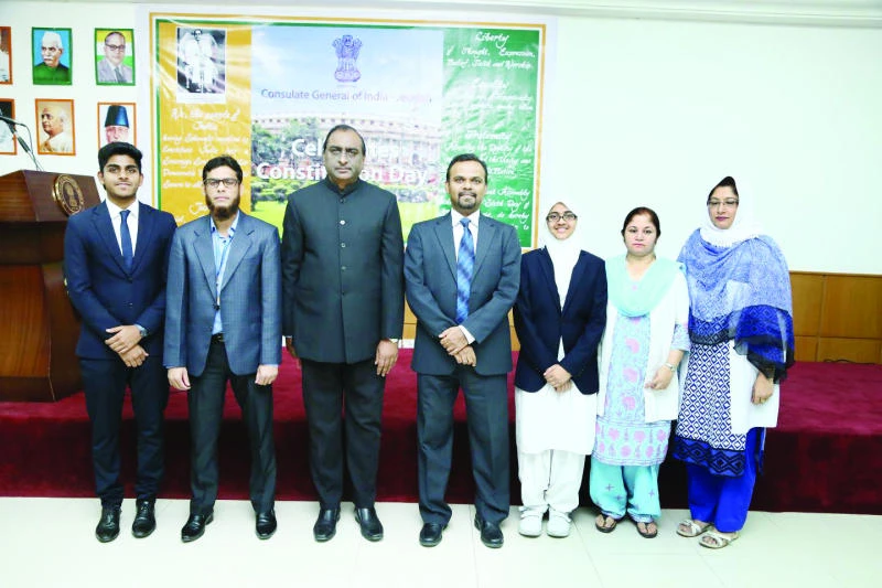 Indian expats celebrate Constitution Day
