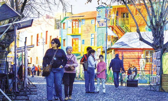 Majestic Buenos Aires — the Paris of the South