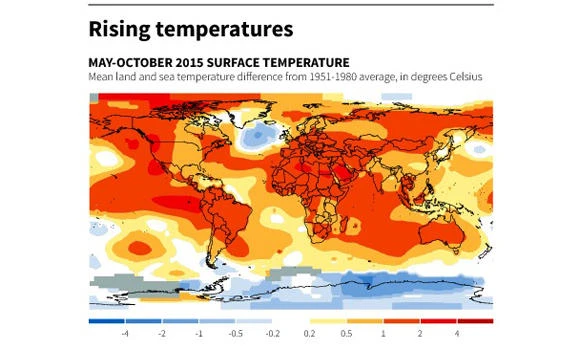 Race underway to seal global climate agreement