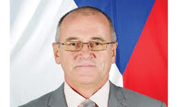 Czech ambassador: My wife and children are the source of my strength