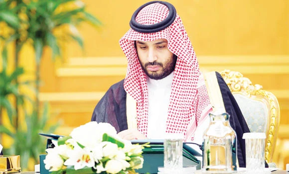 Rare honor for deputy crown prince
