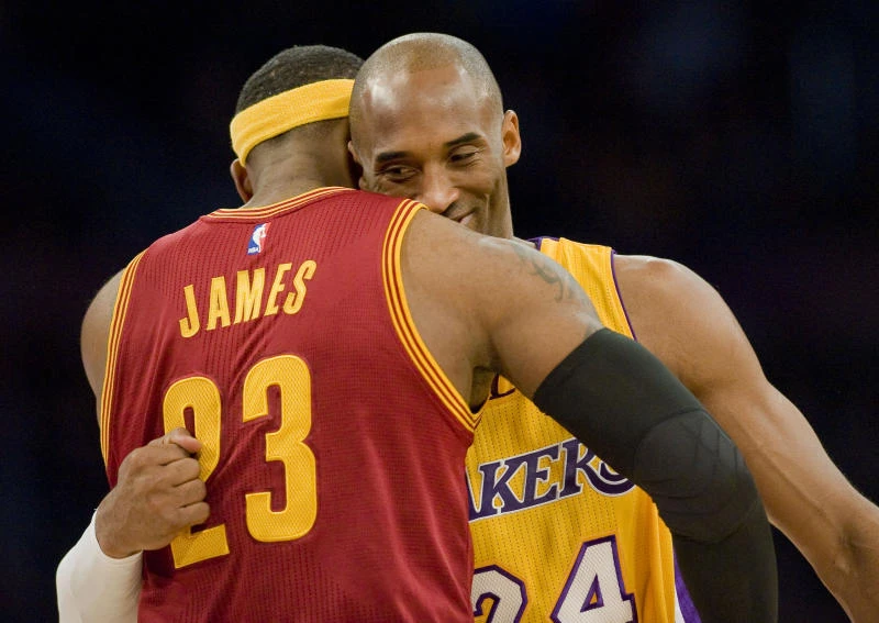 LeBron sad at retirement of inspirational Bryant