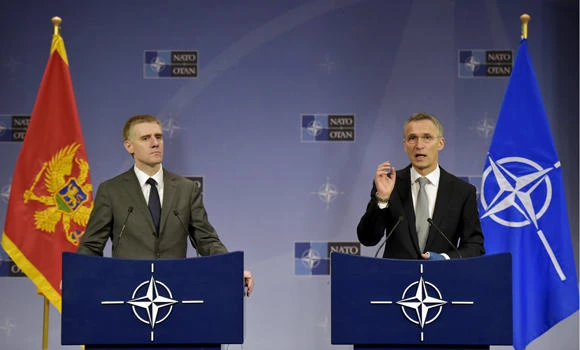 Russia warns NATO after Montenegro invite