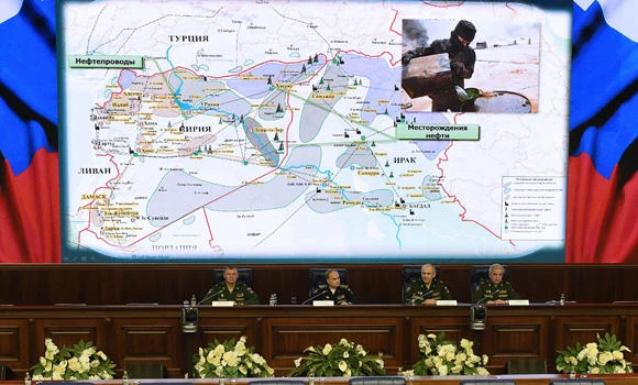 Russia says Erdogan benefits from Daesh oil trade