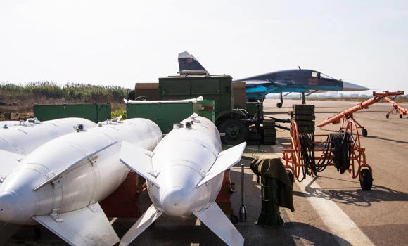 Putin equips Syria airport as new base for war jets
