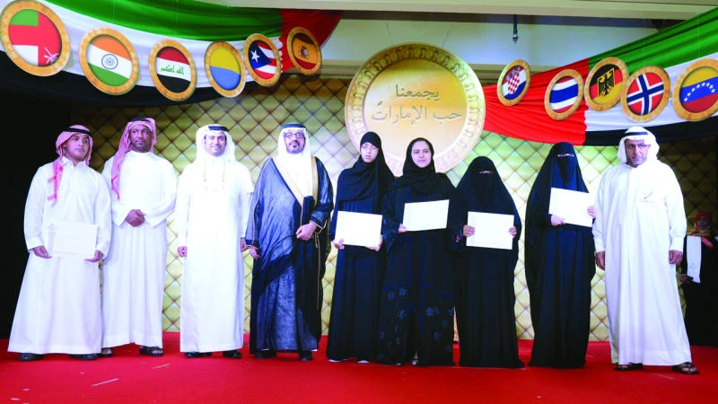 Saudi students win seven awards in UAE competition
