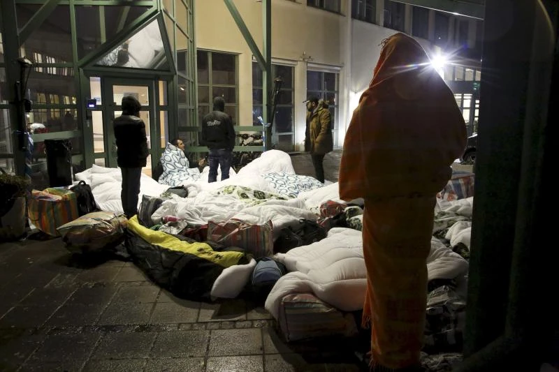 Sweden struggles to house refugees as harsh Nordic winter looms