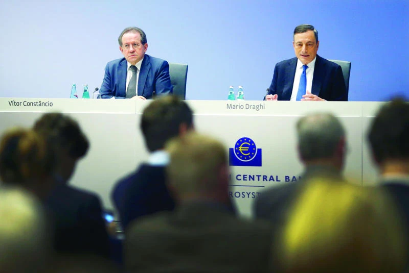 European markets sink after ECB disappoints on stimulus