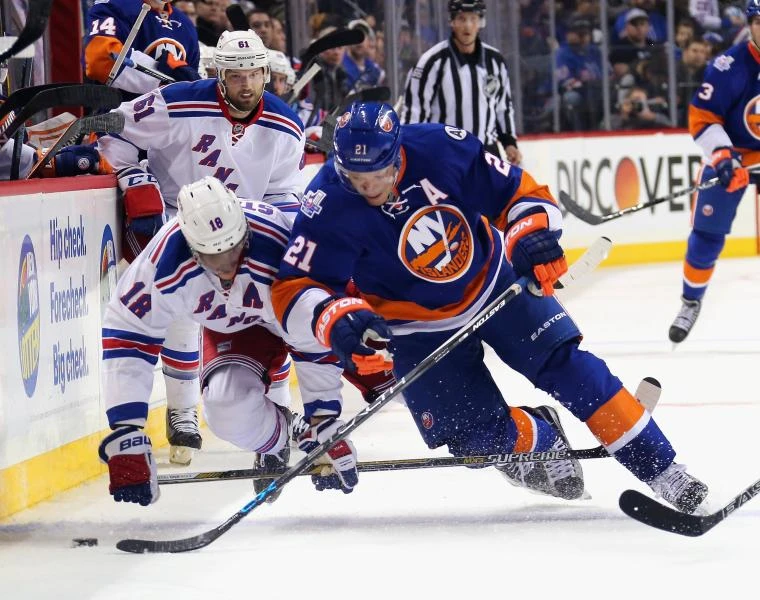 Okposo’s shootout goal lifts Islanders past Rangers, 2-1