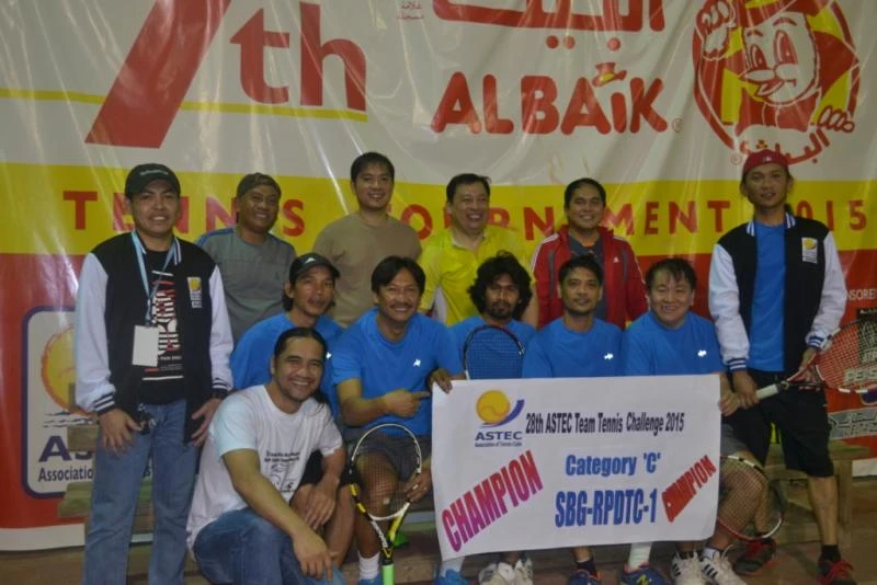 RSTP, Issham International, DP World, Saudi Binladin clinch titles in ALBAIK Tennis Tournament