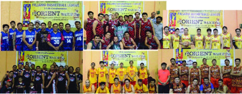 1st Orient Watch Cup basketball tournament opens