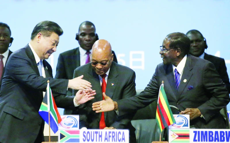 China’s Xi promises $60bn ‘funding support’ for Africa