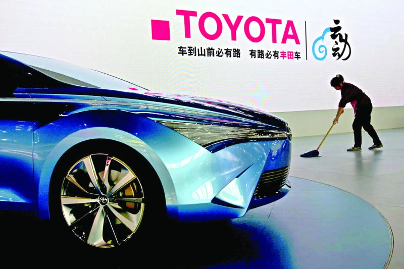Chinese cities give Toyota a boost in hunt for hybrid buyers
