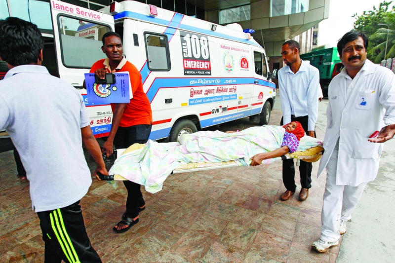 18 hospital patients die in flood-hit Indian state