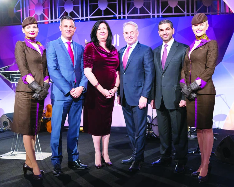 Etihad named Airline of the year