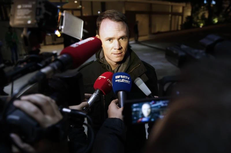 Froome makes good on promises by releasing tests