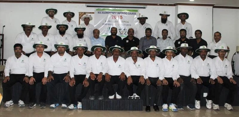 Umpiring courses held in Dammam, Jazan