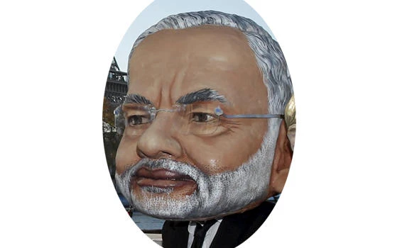 Modi spoofed over doctored photos of flood survey