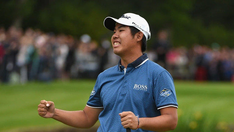 Korean An gets European Tour rookie award