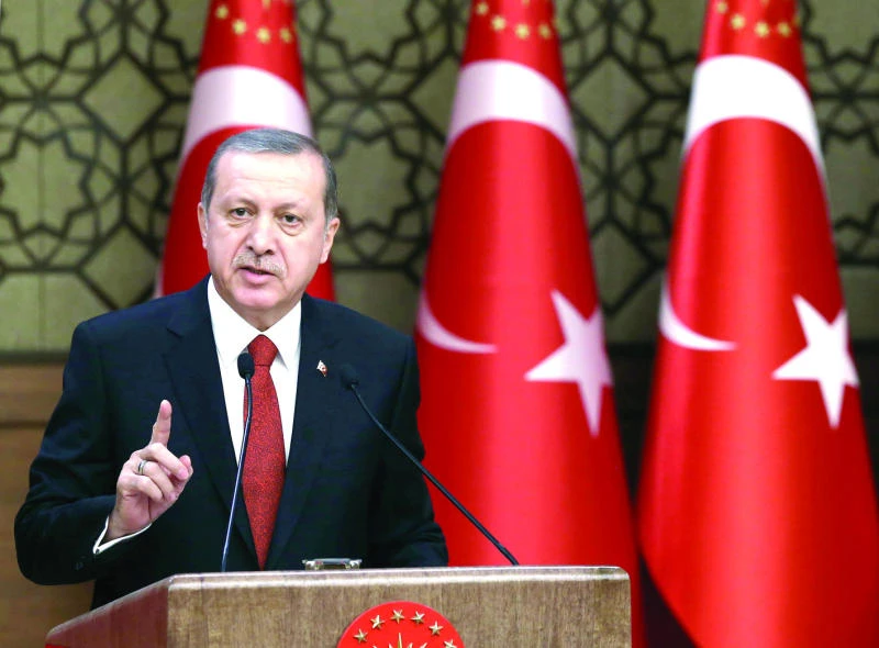 Energy projects on course, says Erdogan
