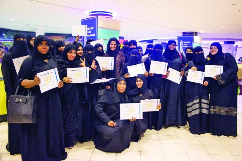 Landmark Arabia celebrates graduation of over 450 employees