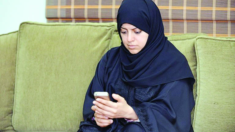 Snapchat comes in handy for female poll candidates