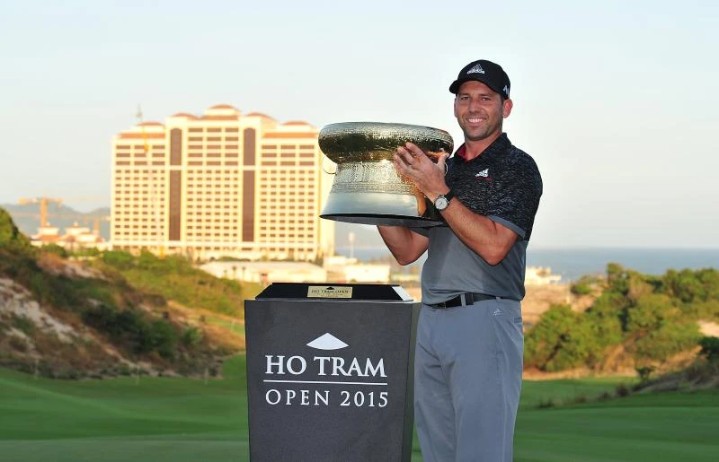 Garcia wins Asian tour event after four-way playoff