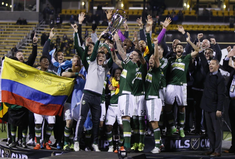 Timbers clinch MLS Cup with win over Crew