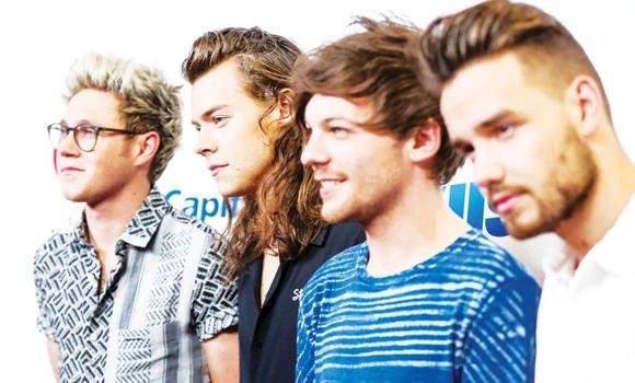 1D leads the way on Twitter’s list of 2015 tweets