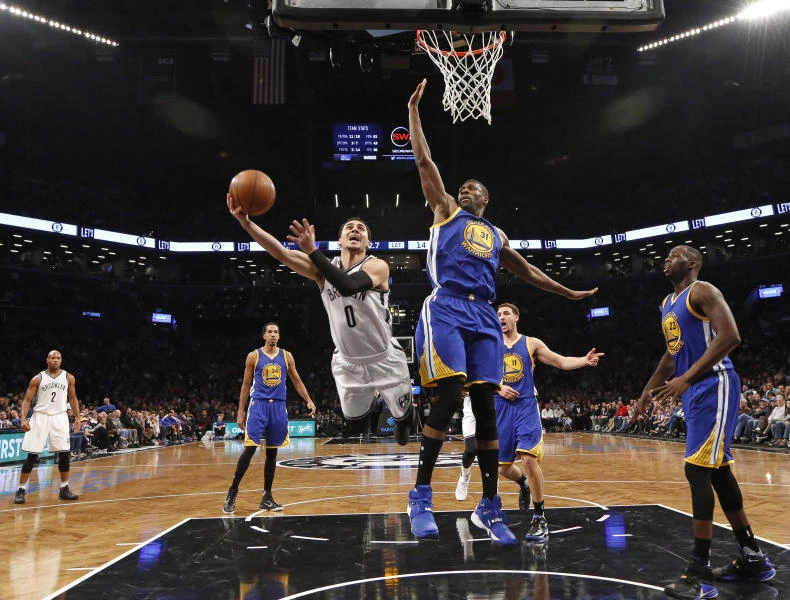 Warriors roll over Nets to reach 22-0