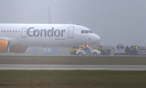 Egypt-bound German plane lands in Hungary after bomb scare