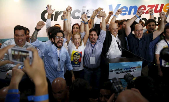 Venezuela’s opposition wins control of National Assembly