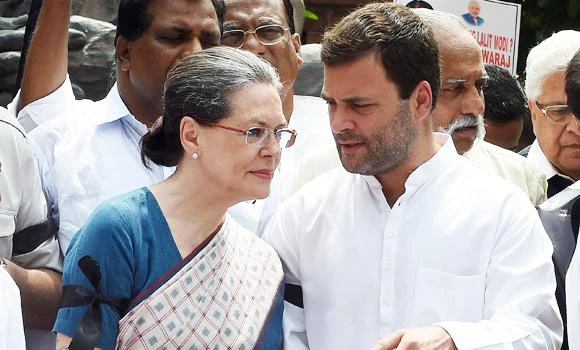 Congress stalls Parliament over Gandhi ‘vendetta’