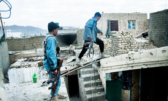 Taliban storm airport complex in Kandahar