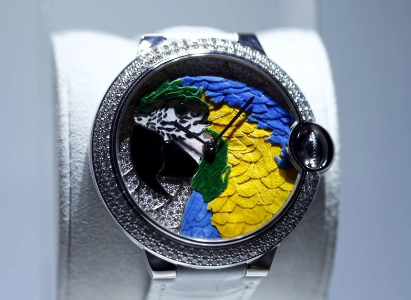 Cartier’s watches lose their sparkle in China