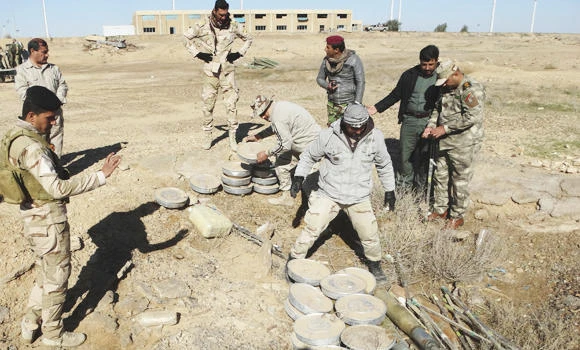 Daesh loses large part of Ramadi