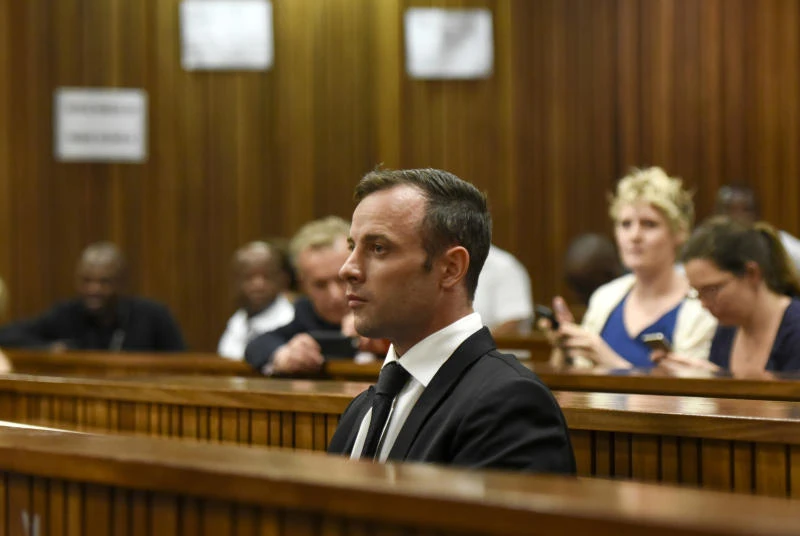 Oscar Pistorius — bailed, tagged and free to roam