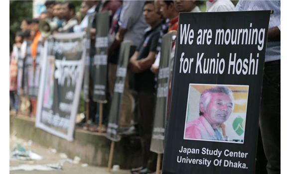 Radical Islamist group killed Japanese, says Bangladesh police