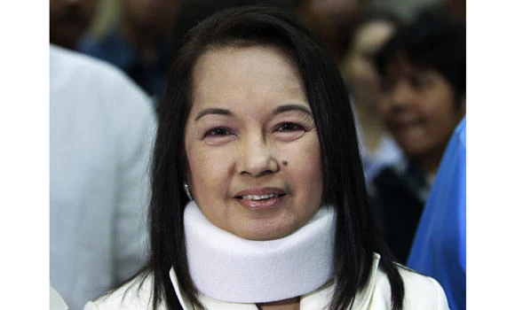 Jailed ex-Philippine leader Arroyo granted holiday furlough