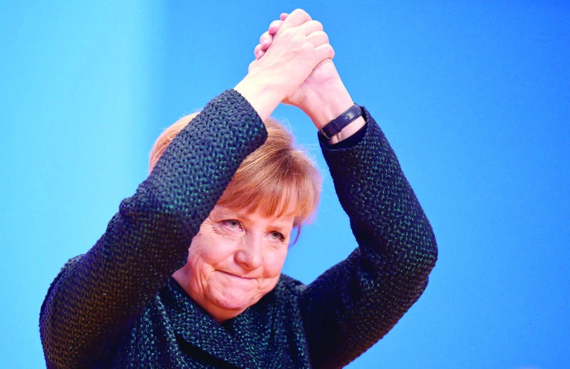 Merkel named Time’s Person of the Year