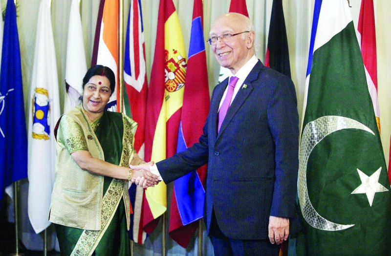 High-level talks with Pakistan to resume, says Indian FM