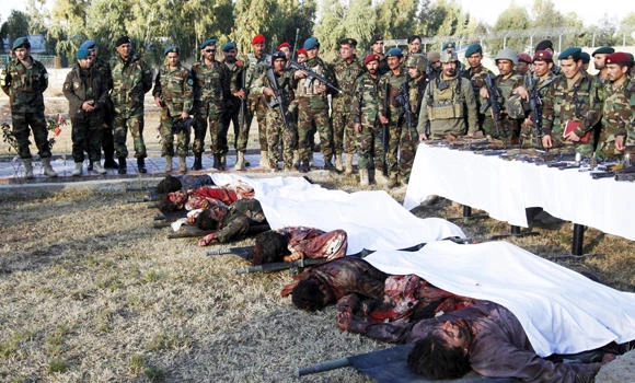 Kandahar airport clash leaves 46 dead: Officials