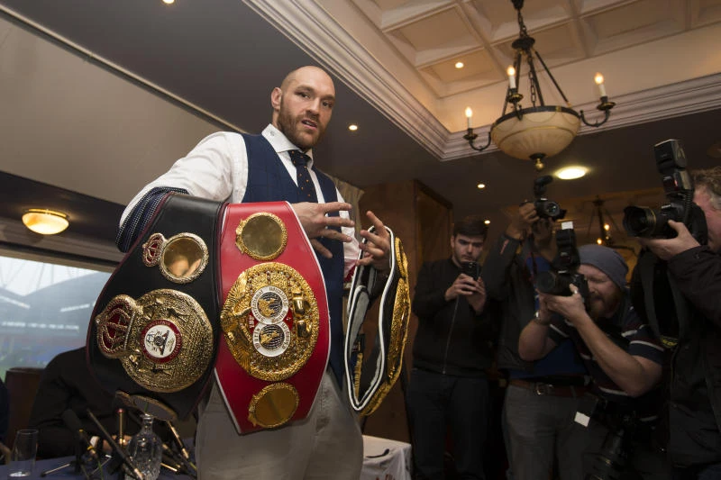 World heavyweight champion Fury stripped of IBF title