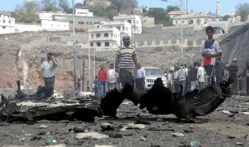 Gunmen blow up Catholic church in Aden