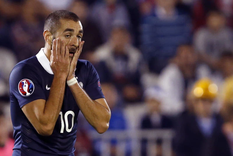 Benzema banned by France over blackmail case