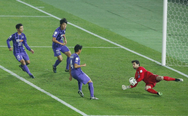 Hiroshima ousts Auckland from Club World Cup