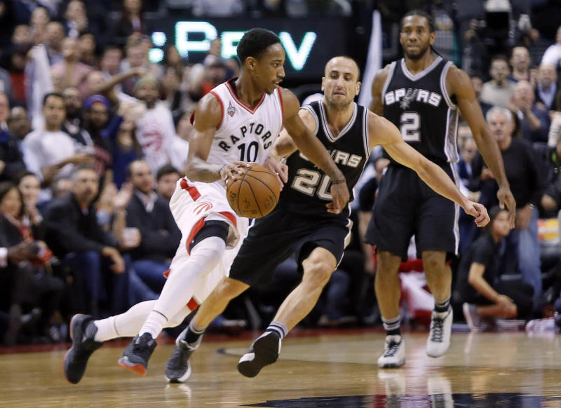 DeRozan, Raptors snap Spurs’ winning streak
