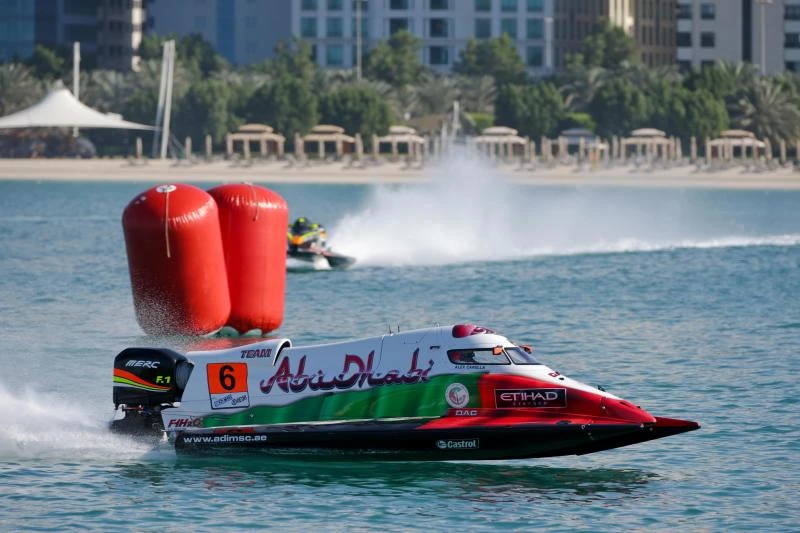 Carella claims pole position for Grand Prix of Abu Dhabi